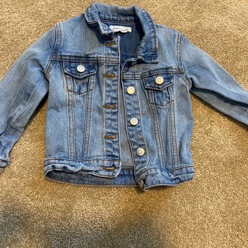 Ingrid and Isabel Jean Jacket